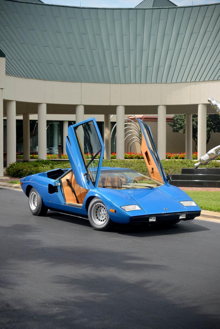  Lamborghini Countach LP400 Periscopica 1975 года  (фото 75 из 76)